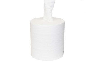 Center Pull Paper Towel - Virgin White - 2 Ply - 600 Sheets/RL - 6 RL/CS