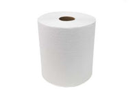 Hardwound Paper Towel - Premium White - 1 Ply - 600FT/RL - 12 RL/CS