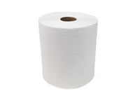 Hardwound Paper Towel - Premium White - 1 Ply - 800FT/RL - 6 RL/CS