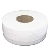 Toilet Tissue - Jumbo Roll - 1,000ft - Non-Perf - 12/CS